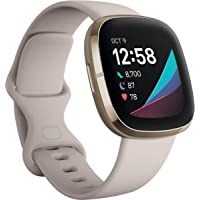 Los mejores  - Fitbit Sense - Smartwatch avanzado de salud con herramientas avanzadas de la salud del corazón- gestión del estrés y…